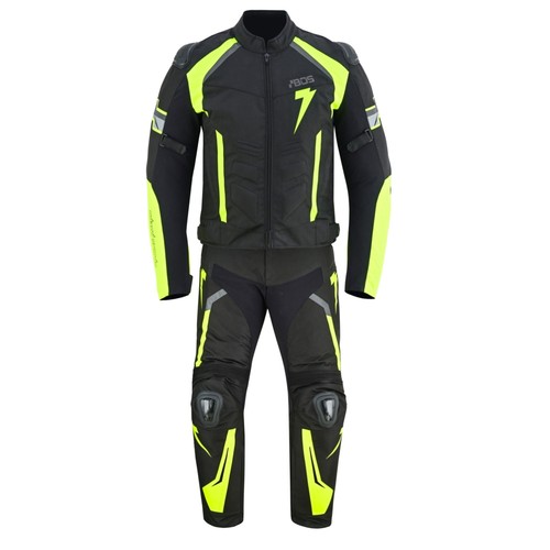 Mens motorcycle textile suit - textile,