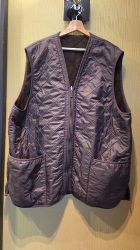Barbour quilted waistcoat zip - barbour,