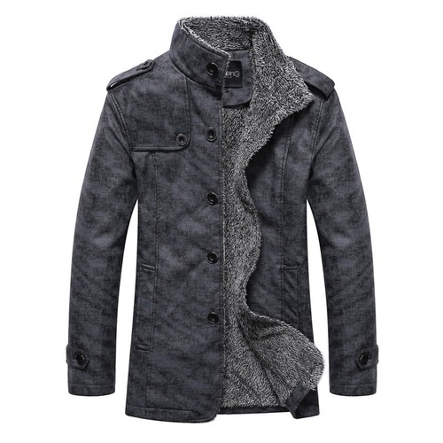 Mens leather jacket winter - jacket,