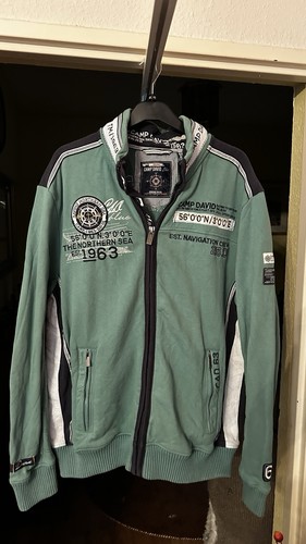 Herren sweatjacke camp - herren, sweatjacke⚡️camp