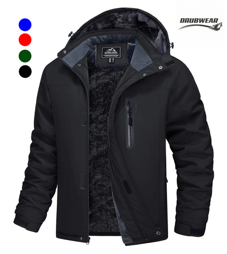 Mens winter jacket - winter,