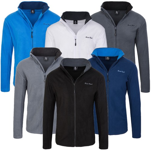 Rock creek men fleece jacket - fleece,
