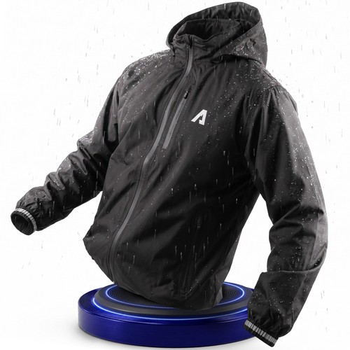 Alpine saddle rain jacket - rain,