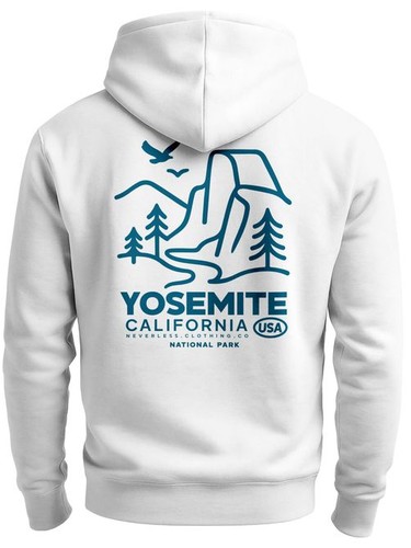 Mens sweat jacket back print - back,