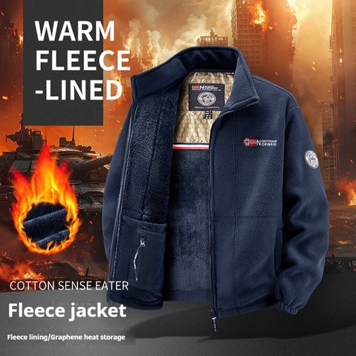 Men winter jacket warm - winter,