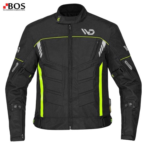 Mens motorcycle textile jacket - textile,